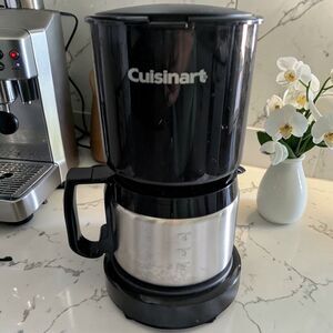 Cuisinart Stainless Steel 4 Cup Coffee Maker With Pot Warmer DCC-450